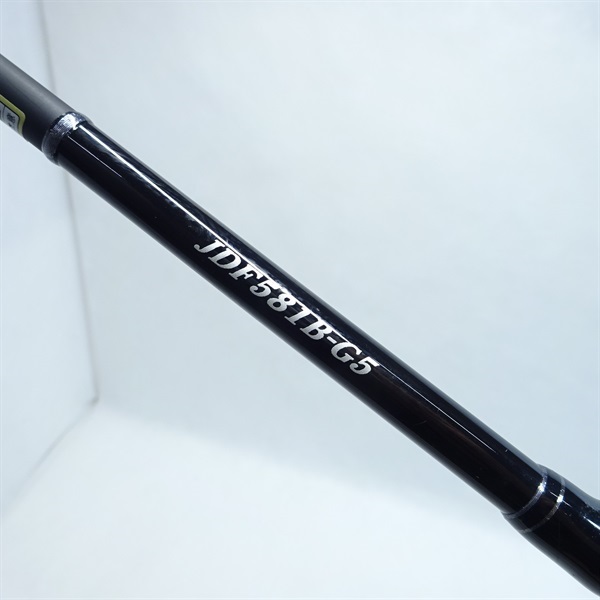 ジグザムドラッグフォースＪＤＦ５８１ＢーＧ５